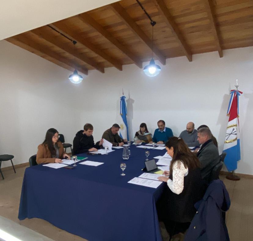 Sesión del Concejo Municipal de Granadero Baigorria