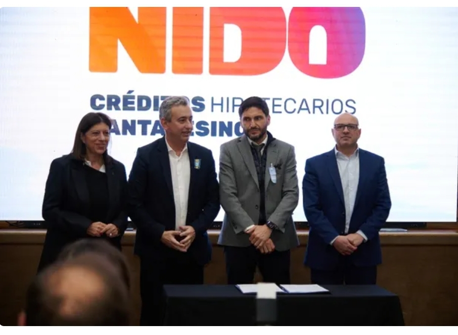 Sortearon los primeros créditos hipotecarios Nido: en Rosario hubo 83 beneficiarios