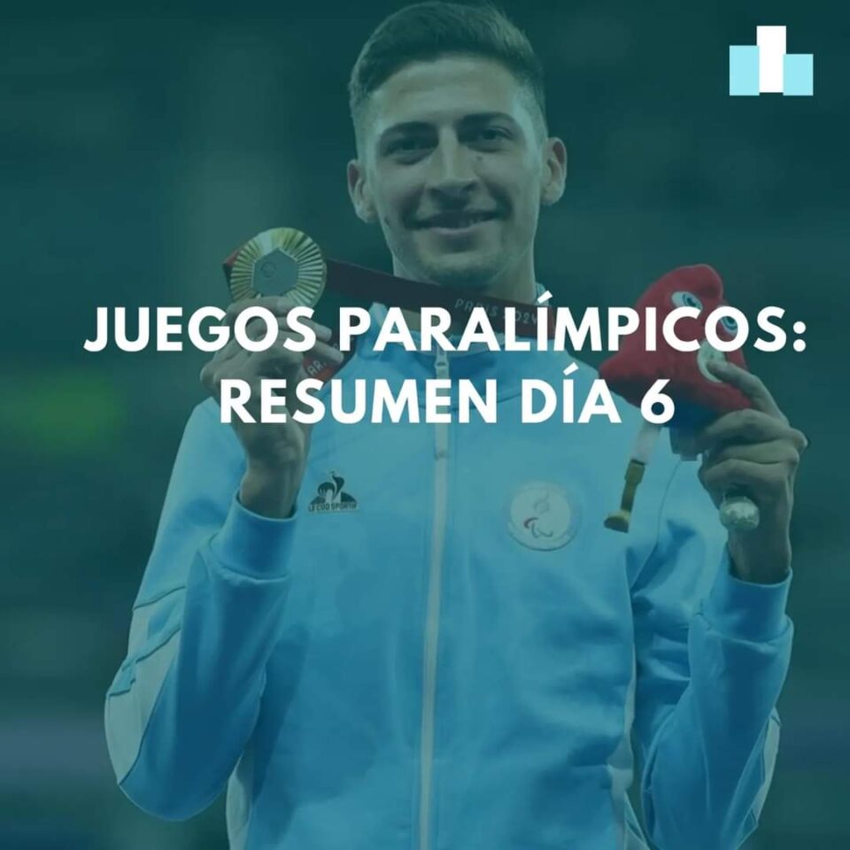 Juegos Paralímpicos: Resumen del día 6