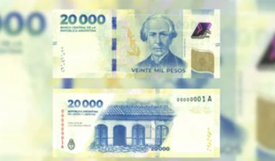 Billetes falsos de 20.000 pesos: la guía en 6 pasos para identificarlos rápidamente